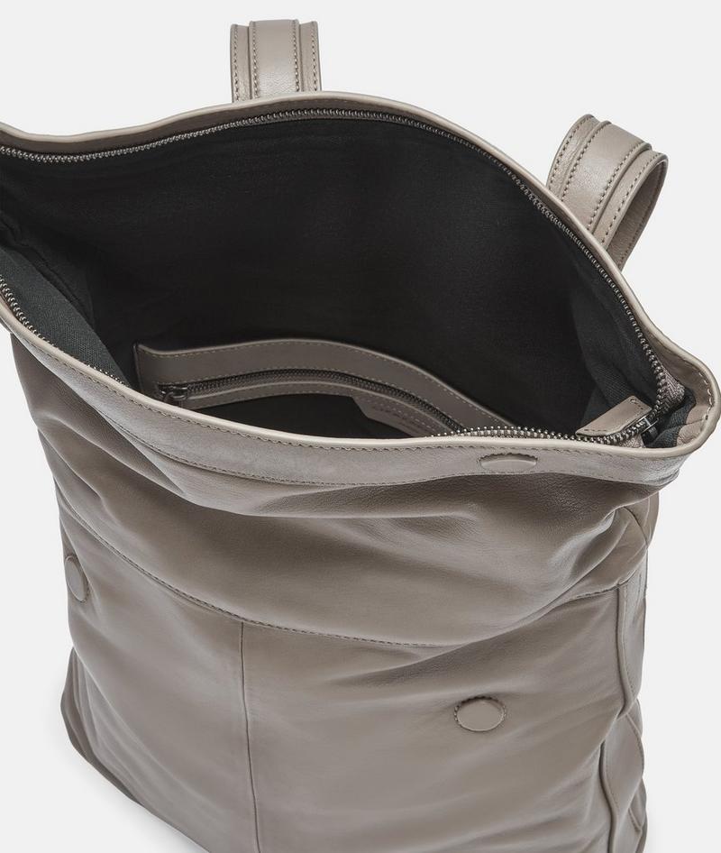 Liebeskind Elvira Backpack L - Steingrau