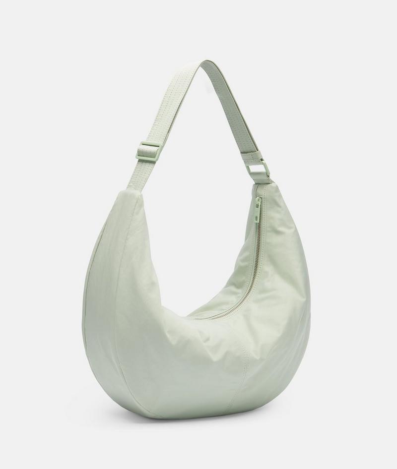 Liebeskind Nylon Moon Hobo M - Salbeigrün