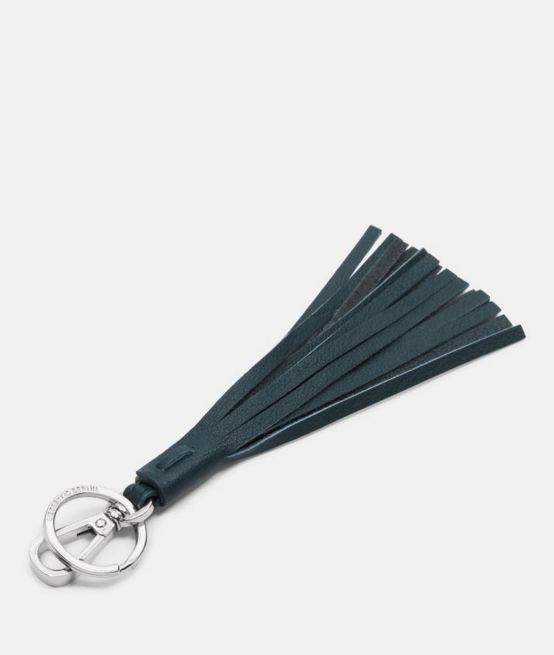 Liebeskind Tassel Keyring - Petrol