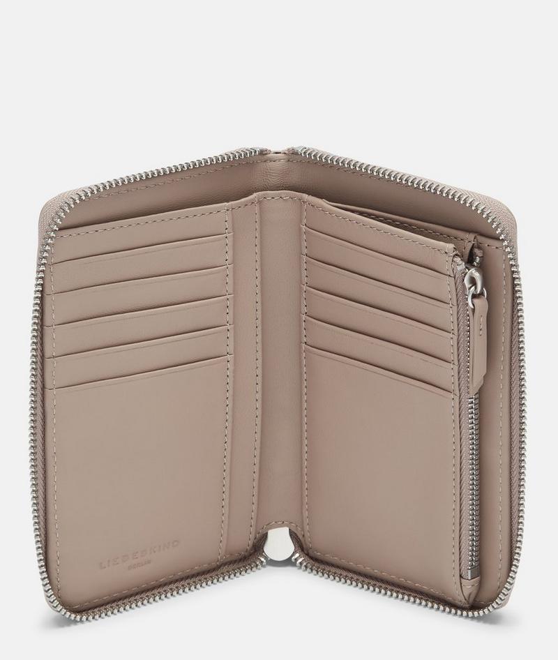 Liebeskind Frieda Geldbörse M - Cognac