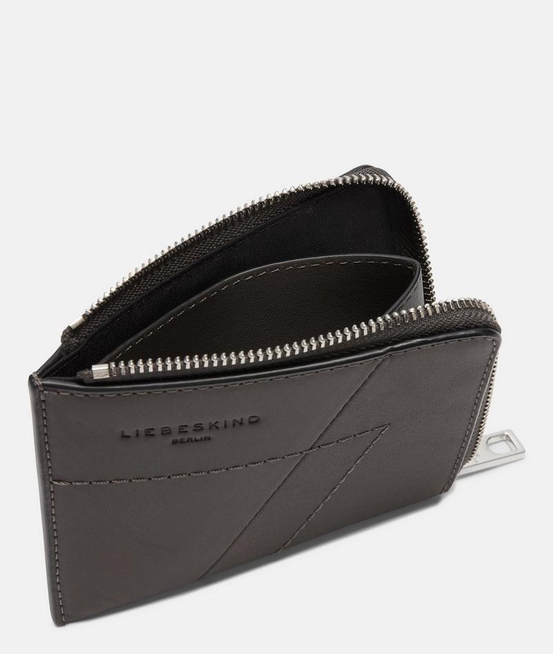 Liebeskind Nino Geldbörse Xs - Anthrazit