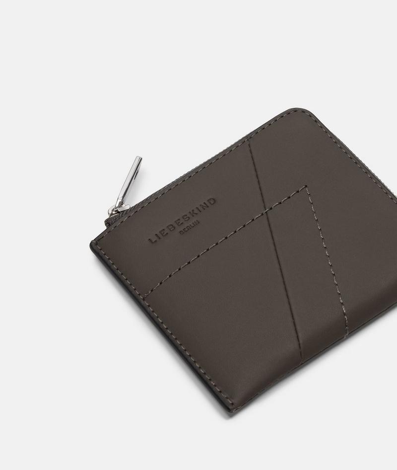 Liebeskind Nino Geldbörse Xs - Anthrazit