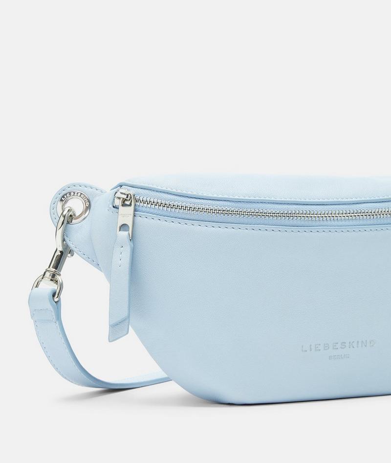 Liebeskind Tavia Belt-bag M - Hellblau