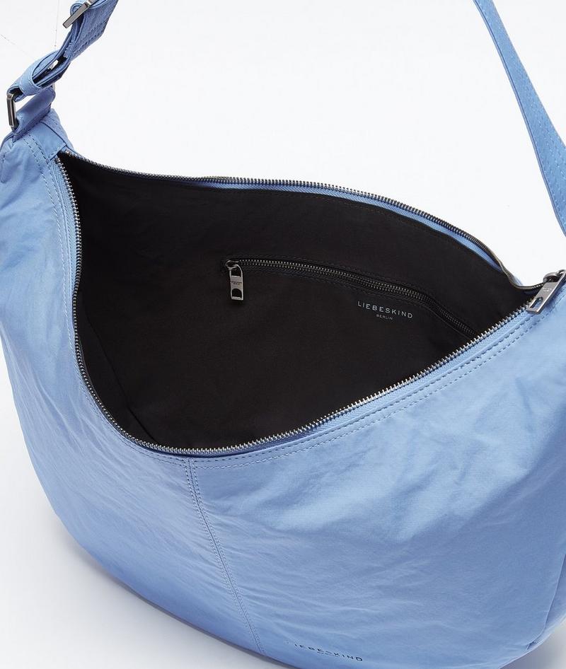 Liebeskind Nylon Moon Hobo M - Blau