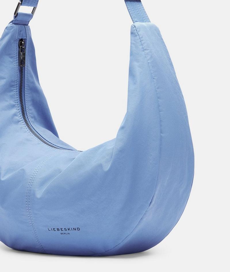 Liebeskind Nylon Moon Hobo M - Blau