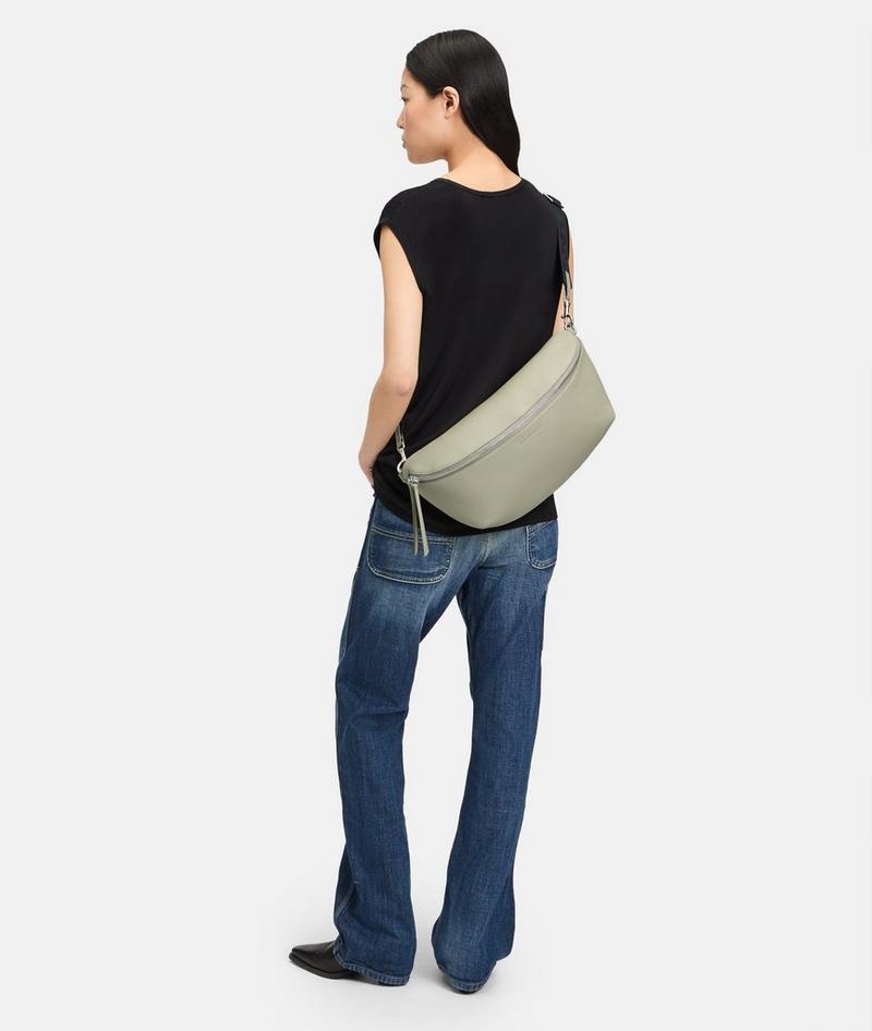 Liebeskind Liene Belt-bag Xl - Helles Olivgrün