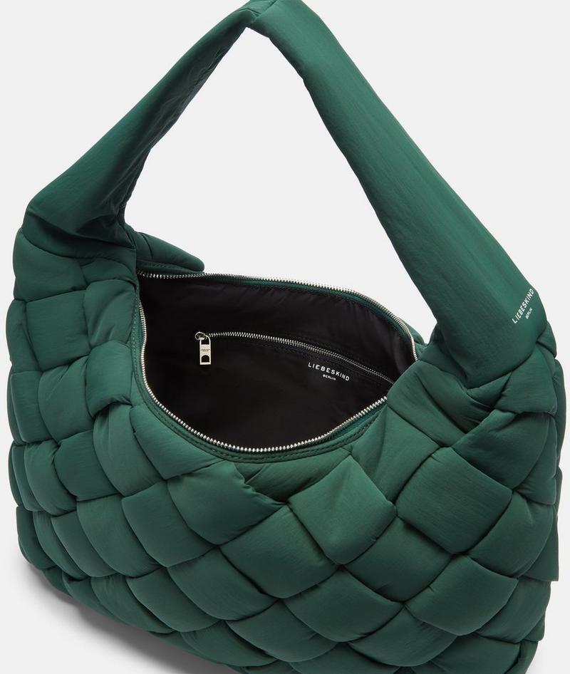 Liebeskind Nylon Bo Hobo L - Petrol