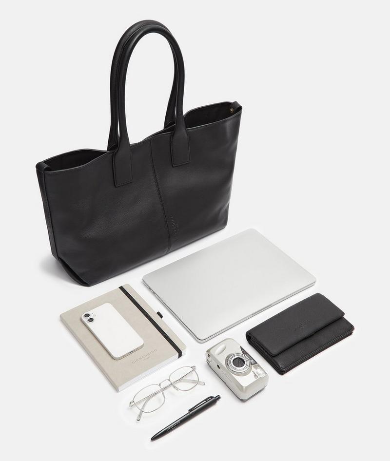 Liebeskind Chelsea Shopper M - Schwarz