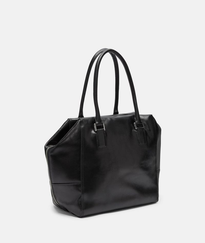 Liebeskind Archive Kayla Satchel M - Schwarz