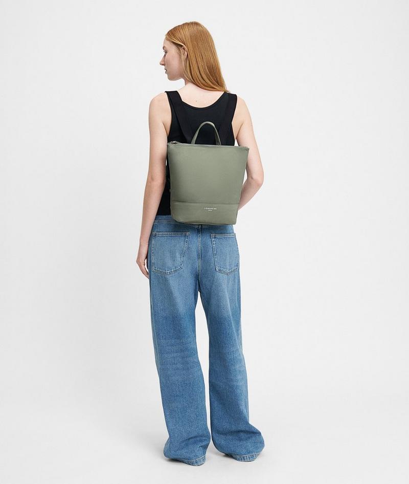 Liebeskind Backpack M - Helles Olivgrün