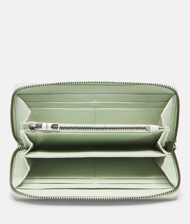 Liebeskind Archive Sally Geldbörse L - Salbeigrün