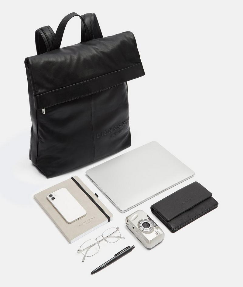 Liebeskind Elvira Backpack L - Schwarz