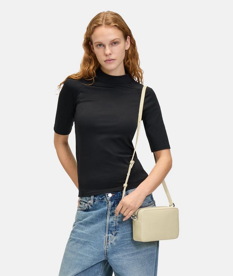 Liebeskind Hilla Camera Bag S - Hellgelb