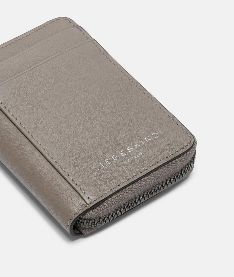Liebeskind Eliza Geldbörse S - Steingrau
