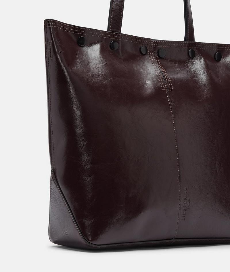 Liebeskind Rive Tote L - Bordeaux