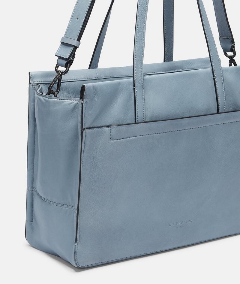 Liebeskind Sky Shopper L - Blassblau