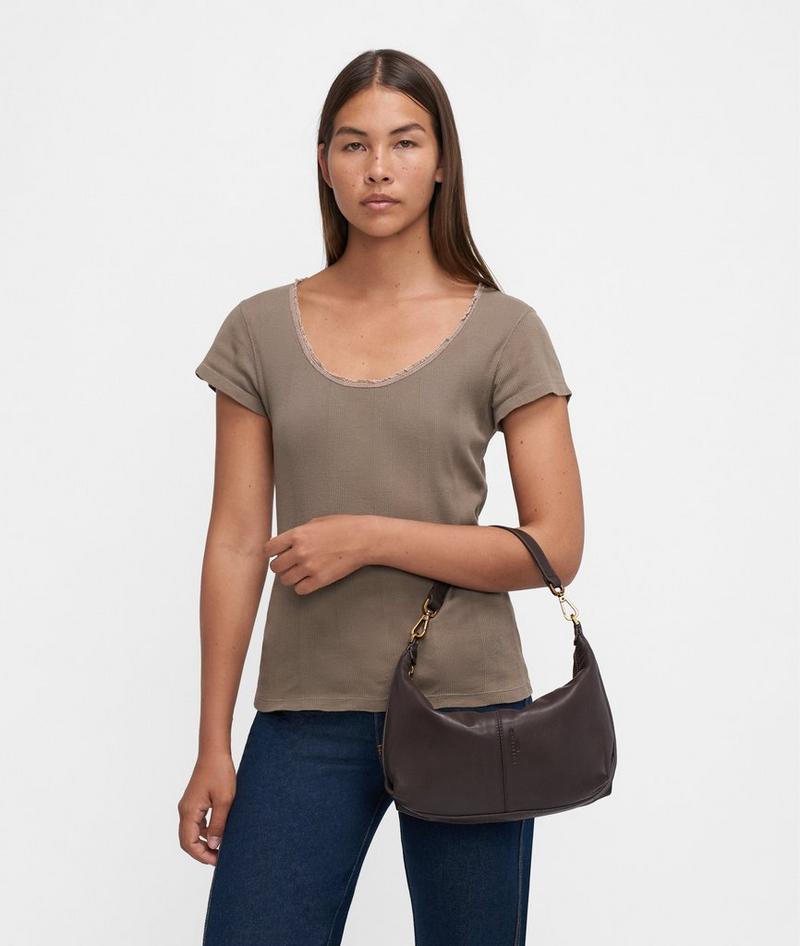 Liebeskind Paris Hobo S - Mokka