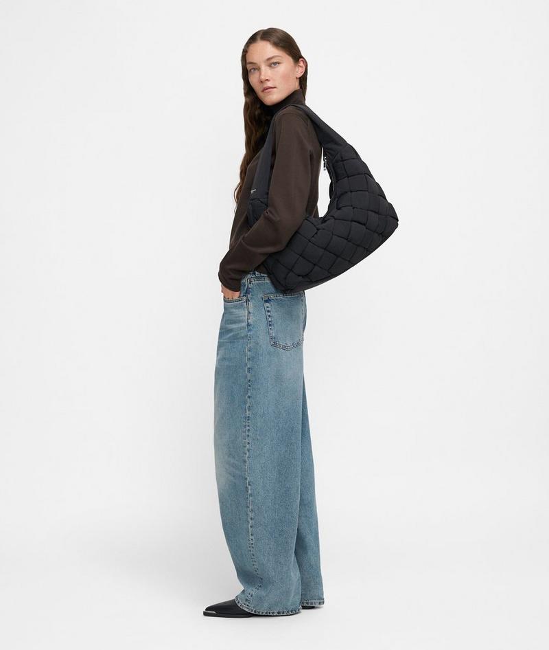 Liebeskind Nylon Bo Hobo L - Schwarz