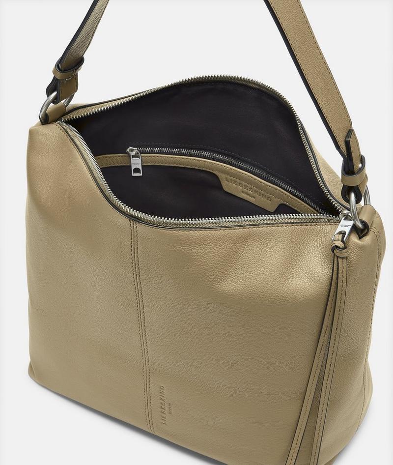 Liebeskind Aissa Hobo M - Olivgrün