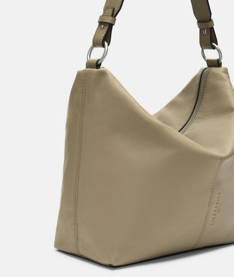 Liebeskind Aissa Hobo M - Olivgrün