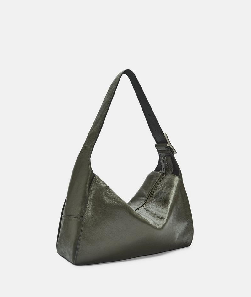 Liebeskind Lou Hobo M - Olivgrün