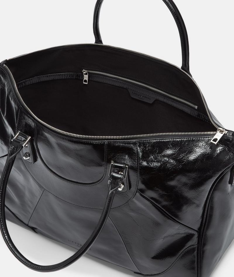 Liebeskind Archive Esther Satchel Xl - Schwarz