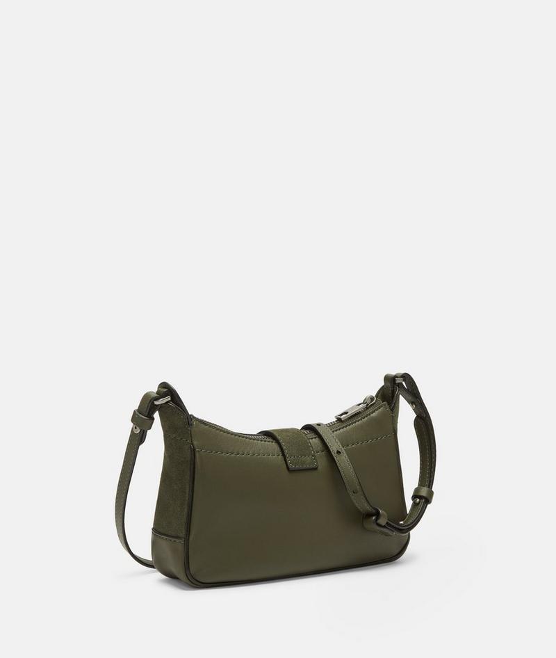 Liebeskind Ren Crossbody S - Olivgrün