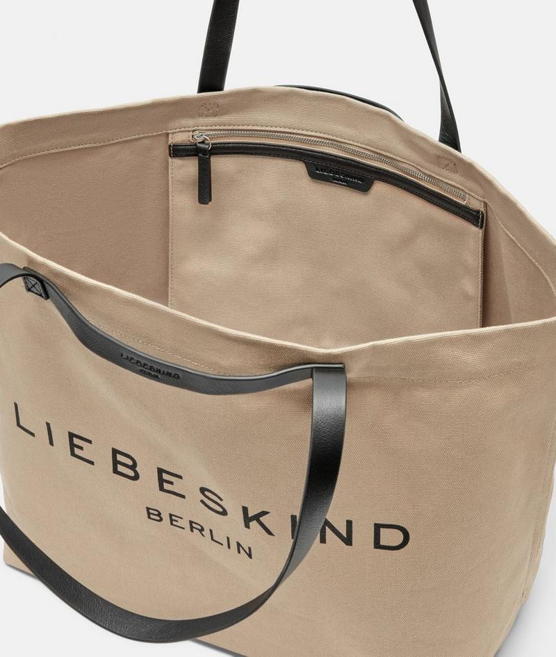 Liebeskind Aurora Shopper L - Hellbraun
