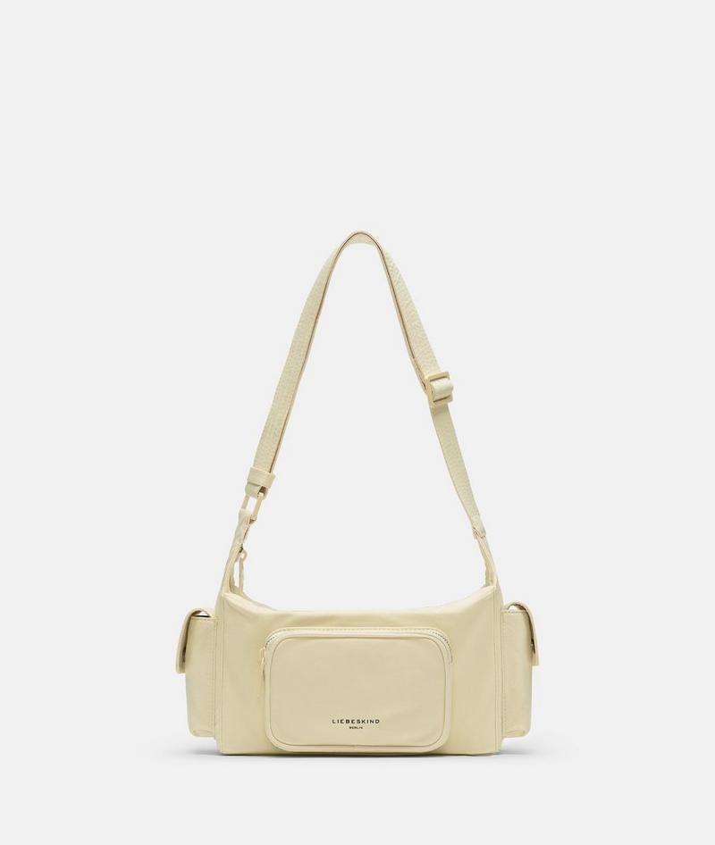 Liebeskind Nylon Lila Crossbody S - Hellgelb