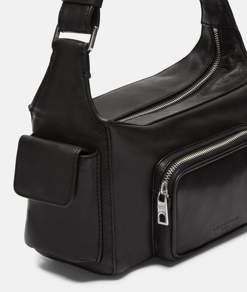 Liebeskind Lila Crossbody S - Schwarz