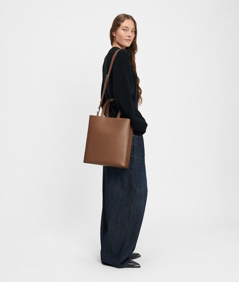 Liebeskind Paper Bag M - Karamell