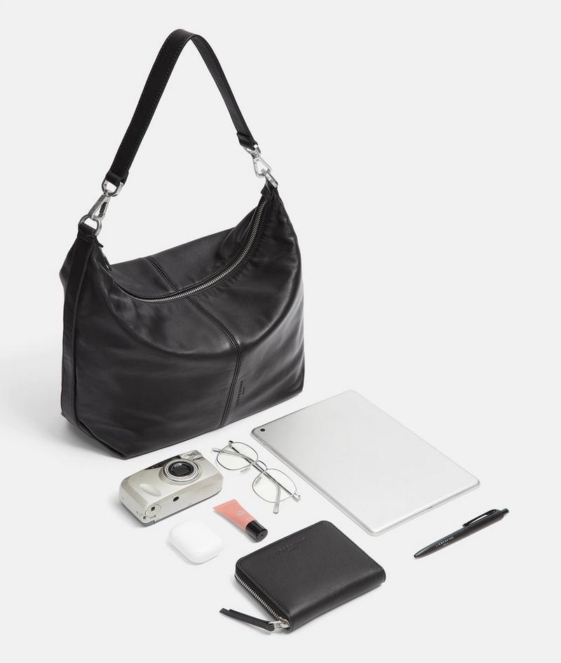 Liebeskind Paris Hobo M - Schwarz