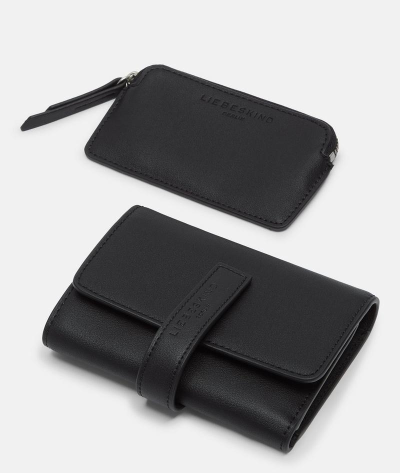 Liebeskind Kate Geldbörse M - Schwarz