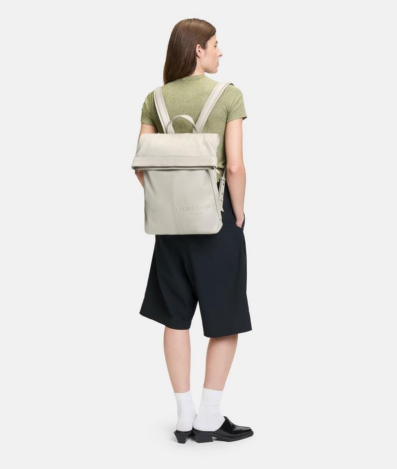 Liebeskind Elvira Backpack L - Creme