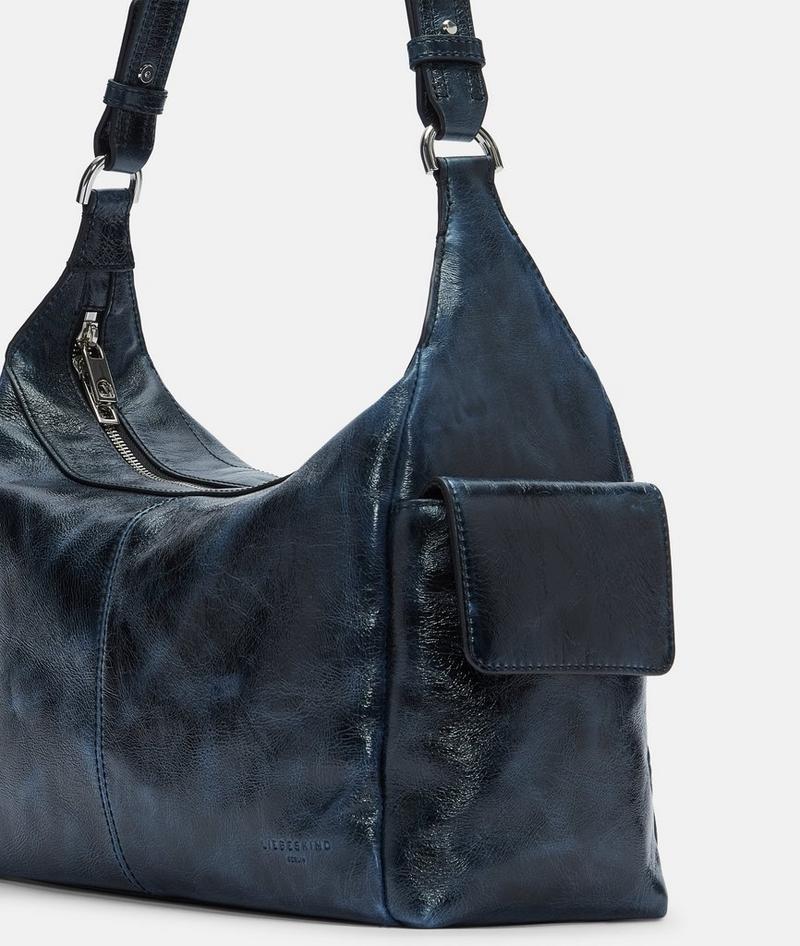 Liebeskind Parker Hobo M - Navy