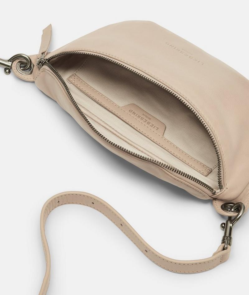 Liebeskind Tavia Belt-bag M - Sandfarben