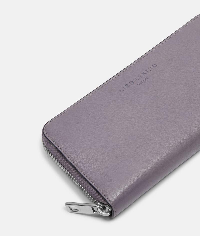 Liebeskind Sally Geldbörse L - Lavendel