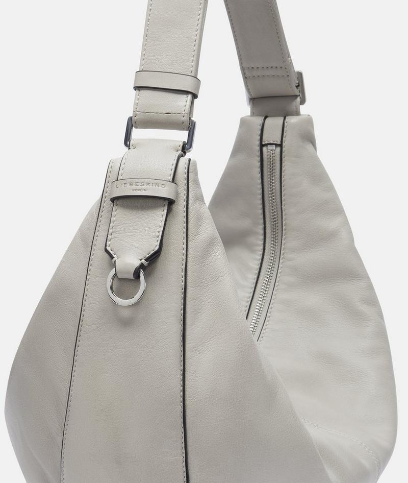 Liebeskind Moon Hobo M - Taubengrau