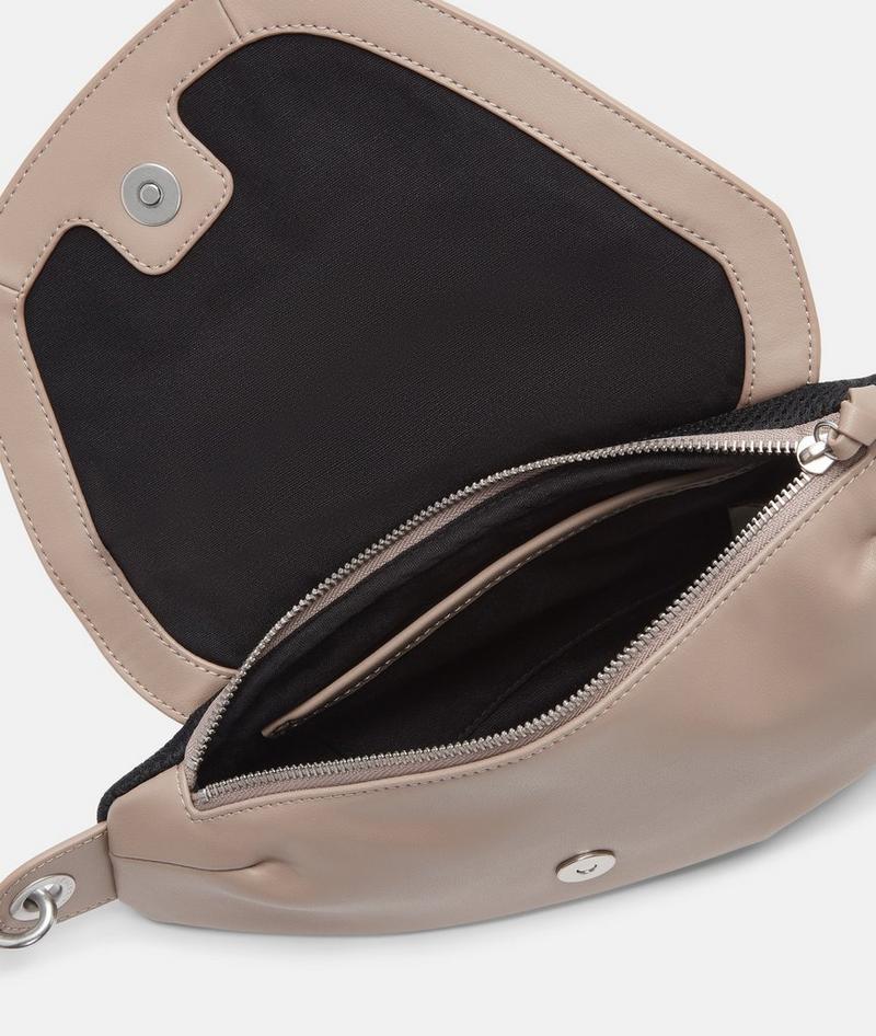 Liebeskind Oval Belt-bag S - Cognac