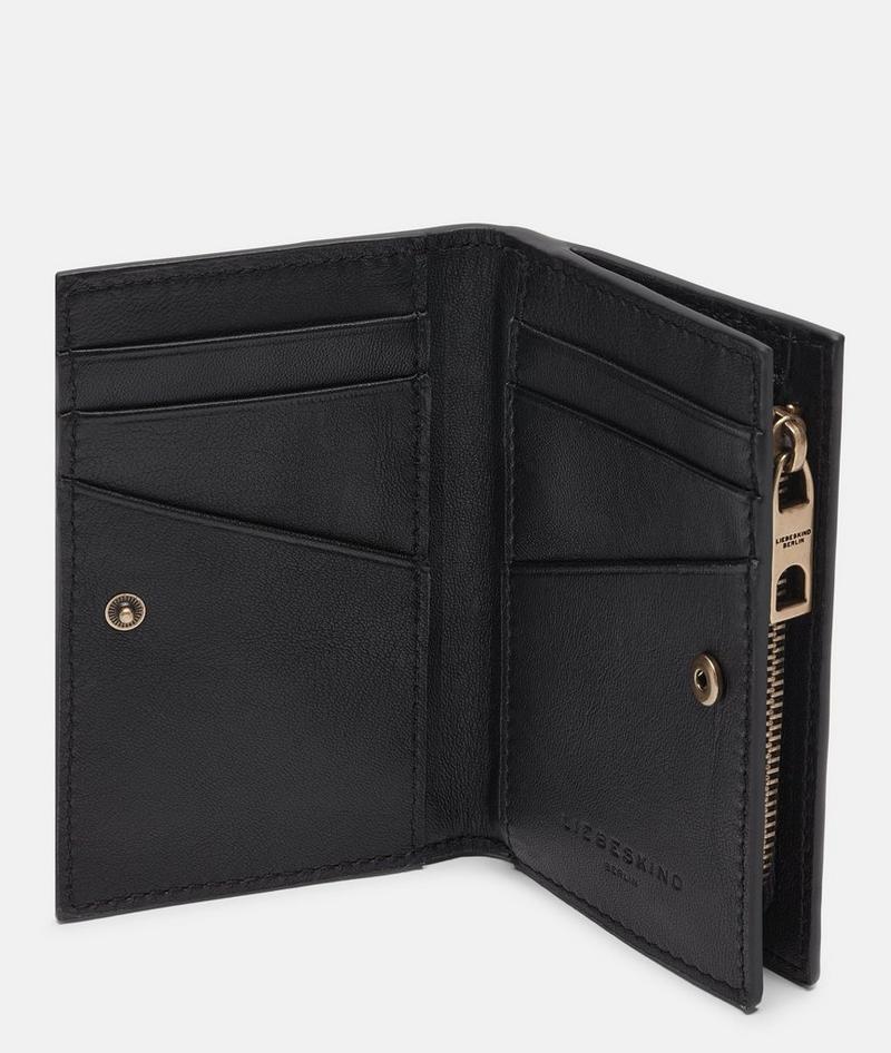 Liebeskind Lilith Geldbörse S - Schwarz