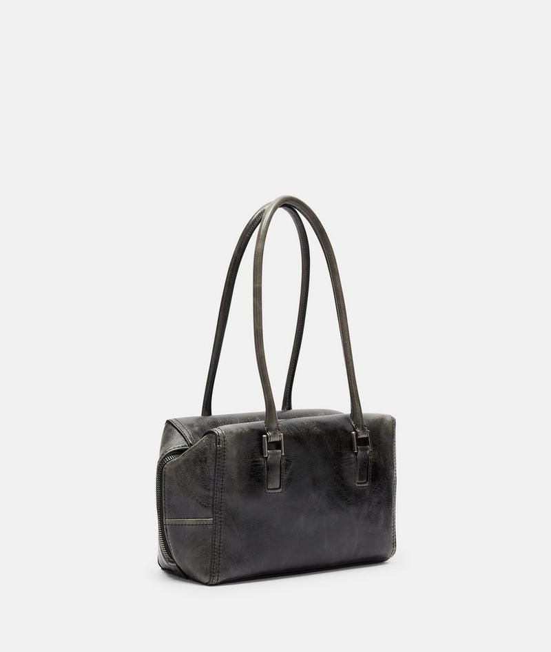 Liebeskind Archive Kayla Satchel S - Graphit