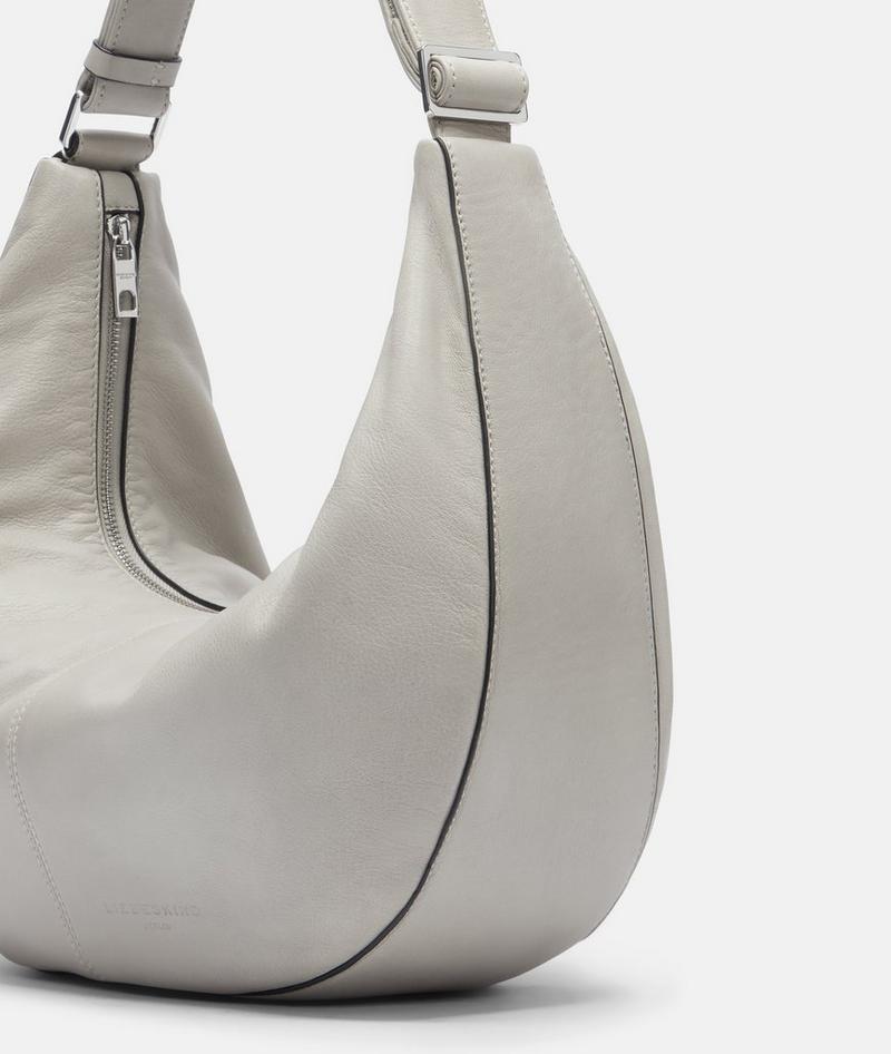 Liebeskind Moon Hobo M - Taubengrau