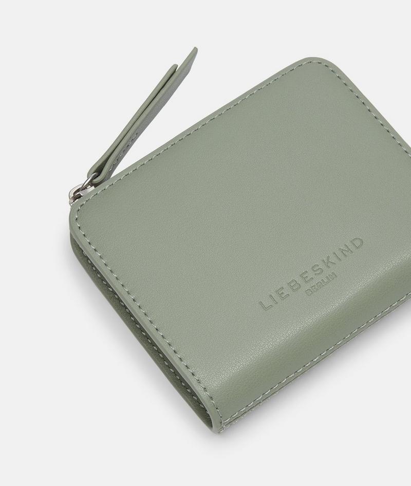 Liebeskind Tina Geldbörse S - Helles Olivgrün