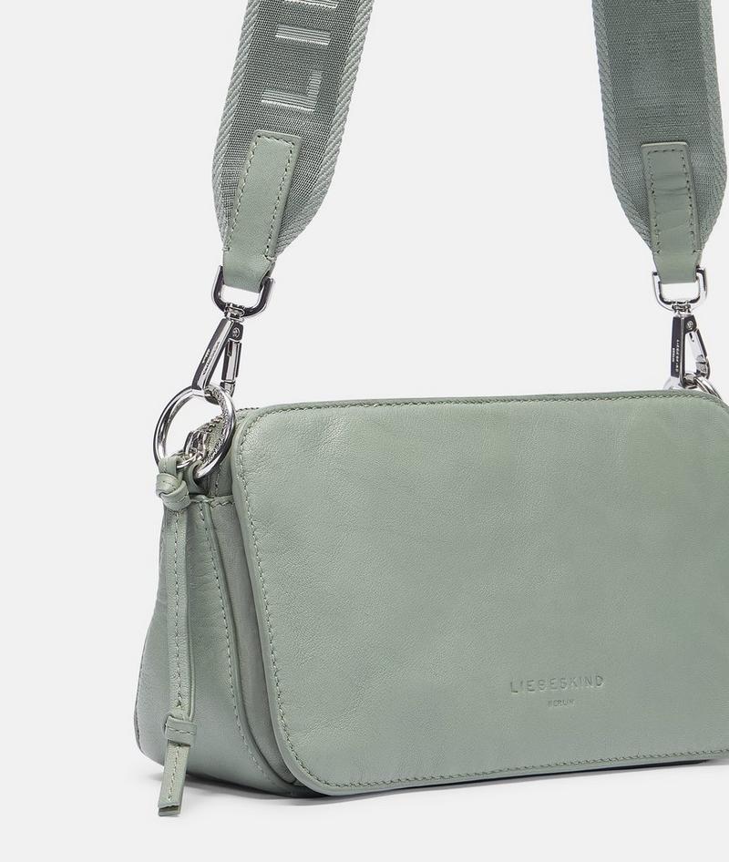 Liebeskind Clarice Crossbody M - Dunkles Salbeigrün