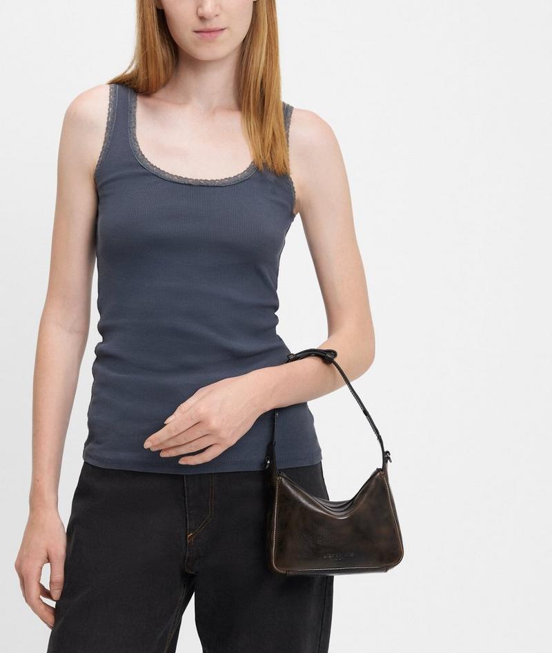 Liebeskind Parker Hobo Xs - Dunkelbraun