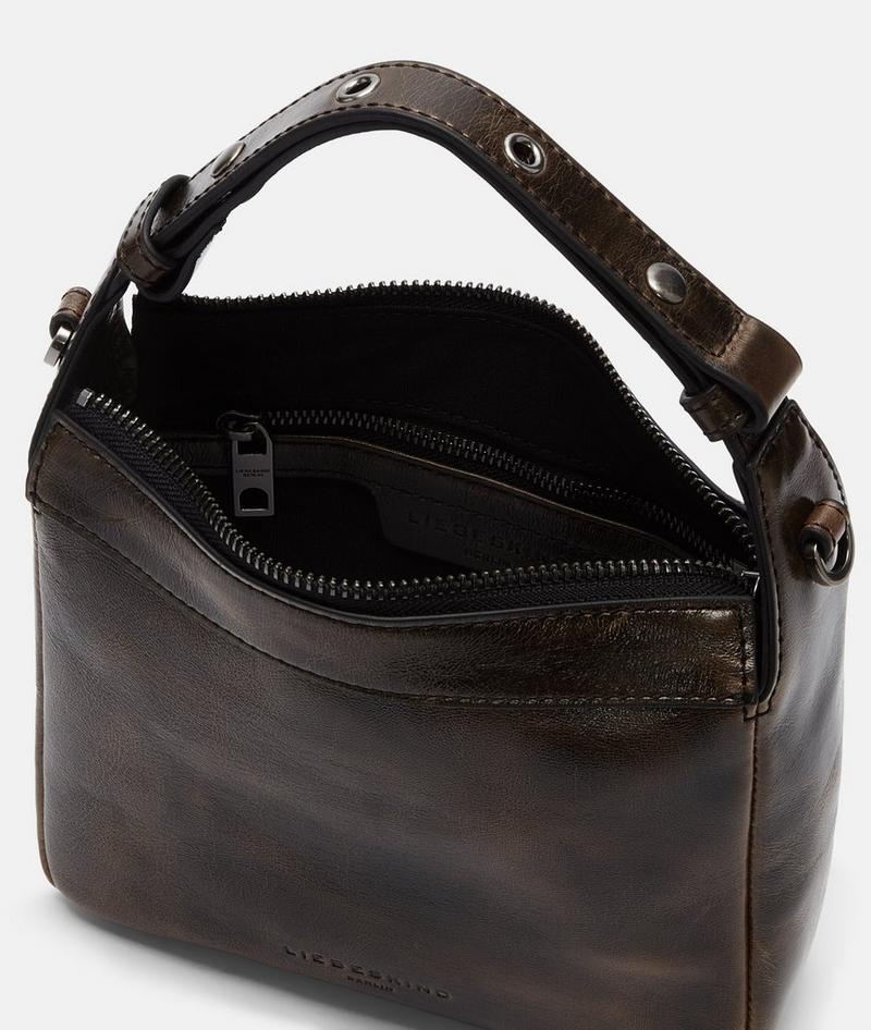 Liebeskind Parker Hobo Xs - Dunkelbraun