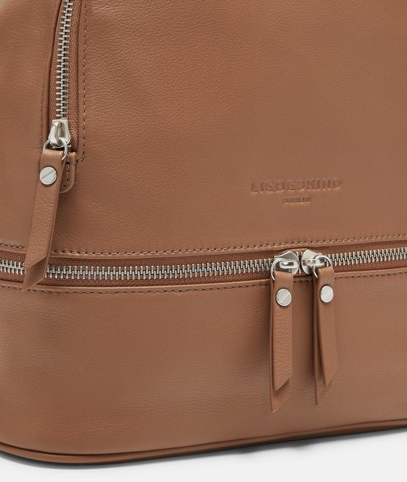 Liebeskind Alita Backpack M - Karamell