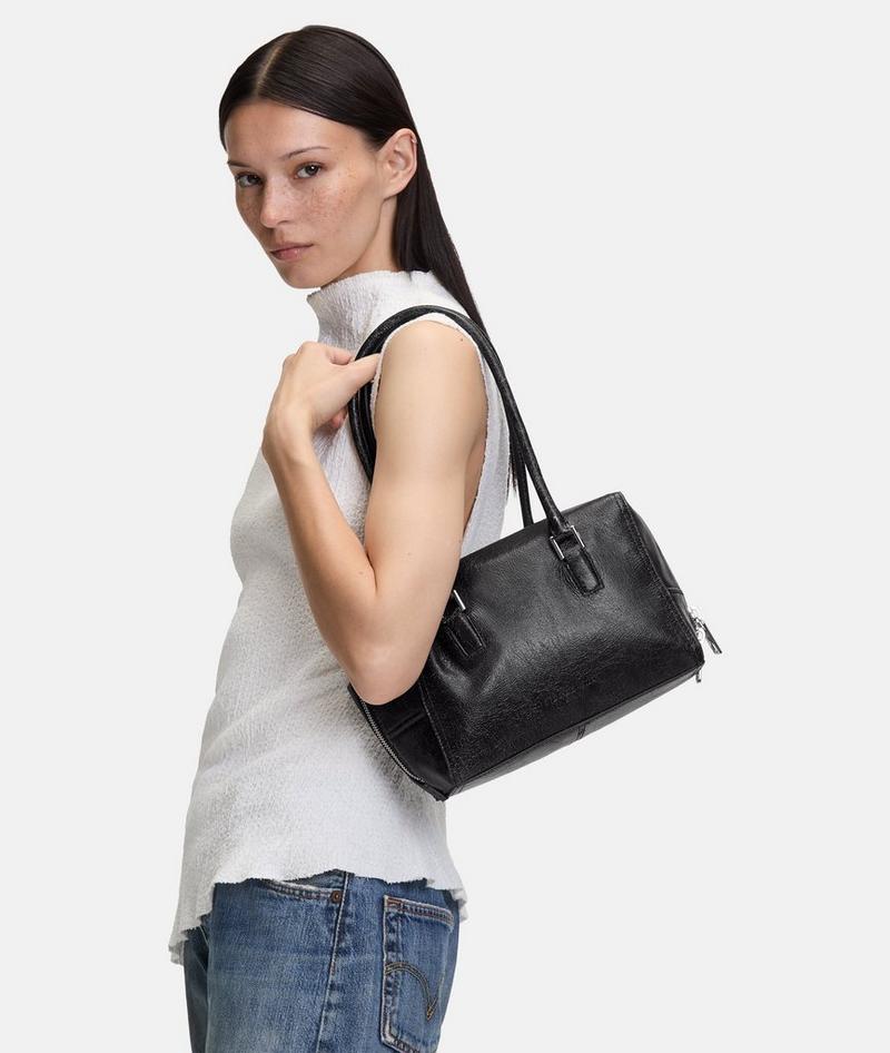 Liebeskind Archive Kayla Satchel S - Schwarz