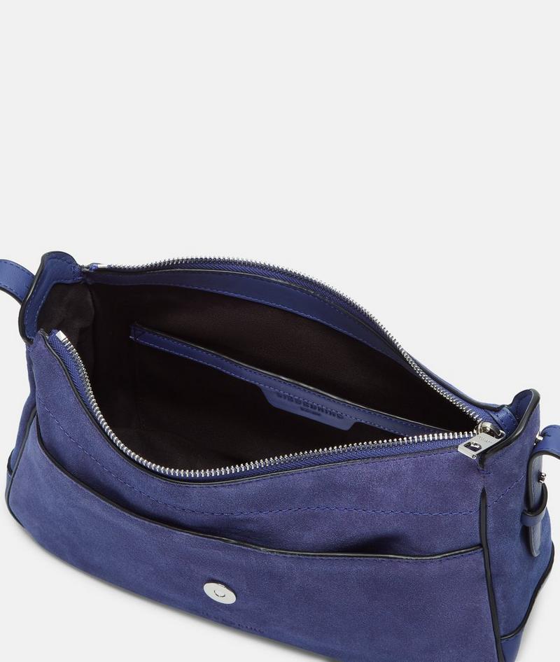 Liebeskind Ren Schultertasche S - Lila