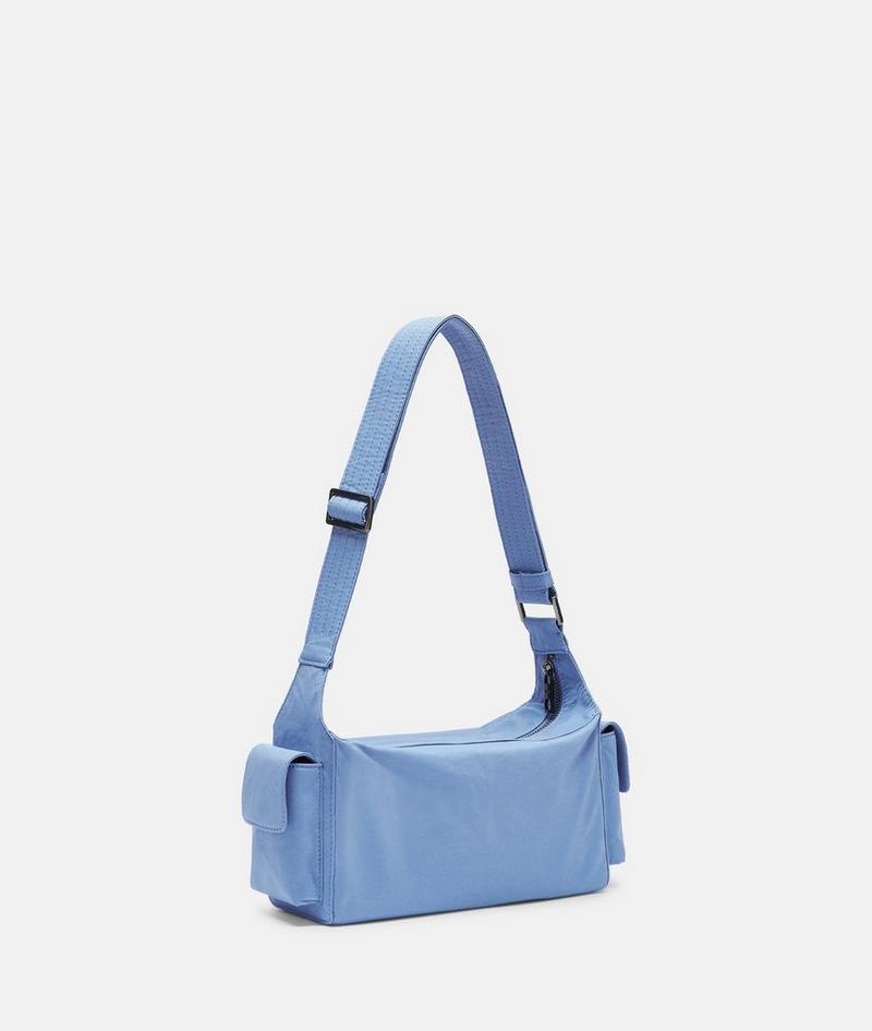 Liebeskind Nylon Lila Crossbody S - Blau